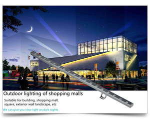 Đèn LED Linh Hoạt Cho Máy Giặt Thanh Đèn RGB Tuyến Tính RGB Chiếu Sáng Kiến Trú<span class=keywords><strong>c</strong></span> IP67 Chống Nướ<span class=keywords><strong>c</strong></span> Cho Tò<span class=keywords><strong>a</strong></span> Nhà Thành Phố - Product Image 4