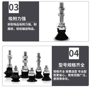 Ventouse industrielle robotique ZPT06/13/20/25/32/BN-A5/A6/A8 d'occasion avec pompe principale pour usage agricole - Product Image 3