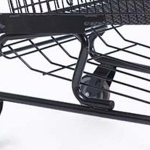 Chariot de <span class=keywords><strong>courses</strong></span> pliable Youbang YB-NC-150L de style américain, 180 <span class=keywords><strong>litres</strong></span>, plateforme galvanisée, roues en PU de 4 pouces, étanche - Vente chaude - Product Image 6