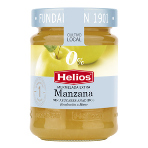 Marmellata di Mele Helios Extra 280G Senza Zucchero Senza Glutine - Product Image 1