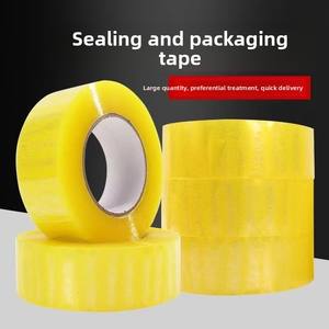 סרט הדבקה שקוף חד-צדדי עמיד למים מסוג BOPP אקרילי לאיטום קרטונים - Product Image 5