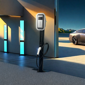 Nouvelle station de recharge pour véhicules électriques Huinengzhi AC 7kW GBT TYPE1 TYPE2 220V AC avec recharge rapide et écran tactile LCD pour usage domestique - Product Image 5