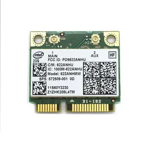 Cho Intel Advanced-N 6200 6200AN 622ANHMW Half Mini PCIe 300M Thẻ WLAN 572509-001 Cho HP 2540P 4420S 4720S 6440B 6540B 8440P