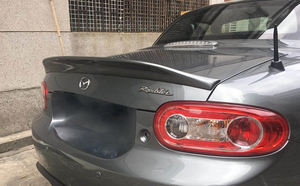 Aileron arrière en Fiber de carbone véritable de haute qualité pour Mazda Miata MX5 NC RC 2009 aileron de voiture d'aile arrière - Product Image 3
