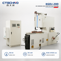 Máquina Perforadora de Ranuras para Motores CNC de Alta Velocidad CTECHNO para Procesamiento de Laminaciones de Estator y Rotor con Indexado de Precisión