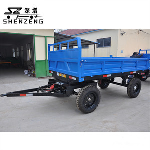 <span class=keywords><strong>Remorque</strong></span> basculante agricole à double essieu 3 tonnes <span class=keywords><strong>4</strong></span> roues à vendre - Product Image 3