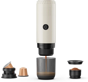 เครื่องชงกาแฟเอสเพรสโซแบบพกพาขนาดเล็ก 3 in 1 ใช้พลังงานจาก USB ชนิด Type C สำหรับเดินทาง ใช้กับแคปซูลกาแฟ - Product Image 1
