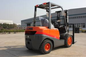 Carretilla elevadora de GLP de gasolina eléctrica diésel de 1,5 toneladas y 3m a la venta en Aleria - Product Image 5