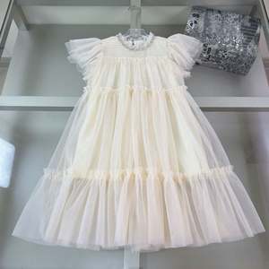 Nouvelle Robe Mini Évasée Unie à Bretelles Fines de Luxe pour Jeunes Filles, Style Estival - Très Populaire auprès des Influenceurs sur les Réseaux Sociaux - Product Image 3