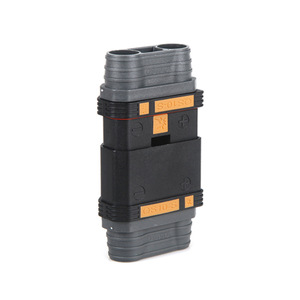 Conector Antichispas QS10 de 180A-240A - Enchufe de Alta Potencia con Pin de Señal para AGVs Industriales, Drones y Vehículos Eléctricos - Product Image 4
