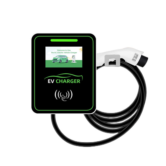 Electric Wireless AC Vehicle Car Ev Charger Charging Stations 7kw 11kw 22kw TYPE1/TYPE2/GBT Ev Charger