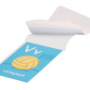 Pochettes de plastification autocollantes, sans machine, transparentes, auto-adhésives, anti-rayures, pour cartes photo - Product Image 2