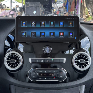 Pour Mercedes-Benz Vito 16-24, écran stéréo 12,3 pouces, écran partagé, système d'exploitation Android, navigation GPS, DSP, lecteur CD, émetteur FM, lien miroir - Product Image 3