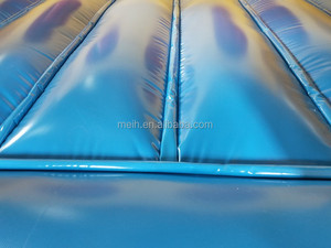 Deluxe Heavy-duty PVC <span class=keywords><strong>Inflatable</strong></span> lâu đài thiết kế mới Deluxe trượt nước hồ bơi công viên ngoài trời vui vẻ leo tường với hồ bơi giật gân - Product Image 6