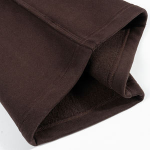 Pantaloni sportivi <span class=keywords><strong>neri</strong></span> a gamba dritta pantaloni larghi da jogging a vita media stile Casual in tela Over-size pantaloni della tuta Unisex - Product Image 3