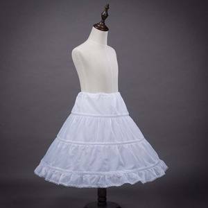 Jupon de princesse pour filles, style A, 3 cerceaux, 55 cm, 65 cm, une seule couche, jupon de crinoline pour enfants - Product Image 6