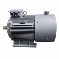 Générateur à aimant permanent électrique synchrone 1000kw 120kw Wind Self Permanent 400rpm