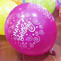 Ballon en latex promotionnel avec impression de logo personnalisée sur 5 faces, ballon en latex écologique pour des campagnes marketing efficaces