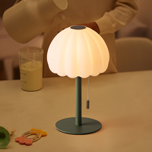 Cắm Trại Ngoài Trời LED nụ hoa bầu không khí Đèn bàn có thể sạc lại pin hoạt động cho phòng ngủ khách sạn Máy tính để bàn thanh - Product Image 1