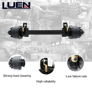 <span class=keywords><strong>Pont</strong></span> arrière robuste en acier LUEN 20T, nouvelle performance stable, adapté aux camions lourds et semi-remorques - Product Image 1