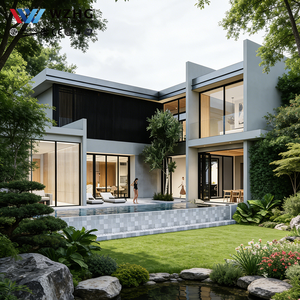 Casa Prefabricada Moderna Estándar Australiana, Resistente a Terremotos, Bajo Costo - Product Image 1