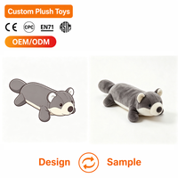Jouet en peluche pour animaux de compagnie en coton PP approuvé pour les chiens, conception personnalisée, fabrication OEM, vente en gros, cadeau promotionnel, approvisionnement en vrac pour les animaleries, CE