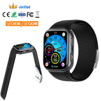 Reloj Inteligente TK67 Premium con Airbag, ECG, Pantalla AMOLED Grande, Llamadas por BT, Alerta SOS de Caídas, IP66, Batería de Larga Duración, Monitor de Actividad Física