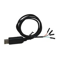 Cable Serial FTDI USB a TTL con Conector Dupont para Desarrollo de MCU