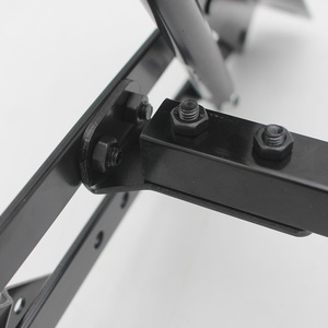Soporte hidráulico Ke Yang con varilla de conexión de acero laminado en frío para mesa de café, escritorio de computadora, soporte plegable - Product Image 3