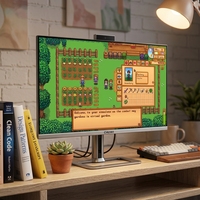 Ordinateur de bureau tout-en-un pour le jeu, 27 pouces, 2K, 180 Hz, AMD Ryzen5 6600H, 16 Go de RAM, 512 Go de SSD, pour les entreprises, vente en gros à prix réduit