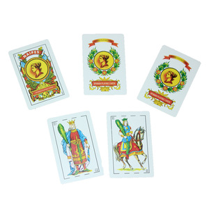 Juego de cartas de plástico español, servicio oem de alta calidad, 2019 - Product Image 3