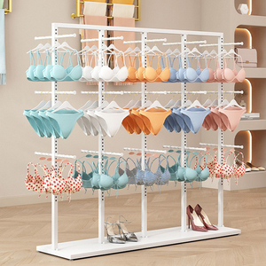 Soutien-gorge marque au détail Lingerie magasin luminaires peinture métal accessoires sous-vêtements support présentoirs pour magasins - Product Image 1