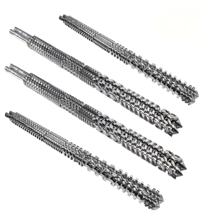 برميل لولبي مخروطي مقاوم للتآكل لحلول معالجة الكالسيوم العالي - Product Image 1