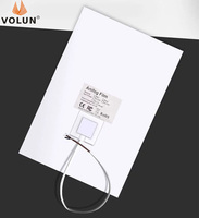 400x600mm 48W AC220V salle de bain miroir chauffé désembuage désembueur électrique Anti-buée Film dégivreur tapis chauffant