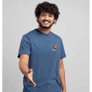 แผ่นปักลายไก่สีสันสดใส DigitEMB ขนาด 3x3.25 นิ้ว แบบรีดติด สำหรับเสื้อแจ็คเก็ต กระเป๋า หมวก และเครื่องแต่งกาย - Product Image 3