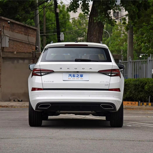 <span class=keywords><strong>Nouveau</strong></span> <span class=keywords><strong>Skoda</strong></span> <span class=keywords><strong>Kodiaq</strong></span> 2024 TSI330 SUV intermédiaire 5 places blanc 5 portes Euro VI essence/essence turbocompressé DCT avec lumières LED et toit ouvrant - Product Image 6