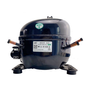 Compresseur de réfrigérateur AC DC Inverter 12v 24v à vente chaude pour réfrigérant R134a <span class=keywords><strong>QD52</strong></span> 65 75 91 110H AK318 358 388H - Product Image 1