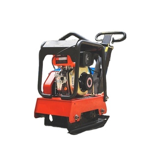 Compacteur vibrant à plaque thermique compacte pour la voirie, modèle HZR160, à vendre - Product Image 1
