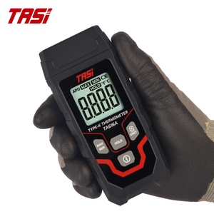 TASI TA616A Industrial Digital <b>Thermometer</b> Fast Response K/T/J Thermocouple USB Communication ODM IP43 Rated Auto Power - Product Image 5