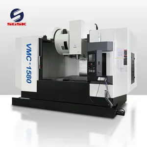 Alta precisão baixo preço cnc máquina de fresagem, centro vmc1580 cnc 3 eixos vertical metal máquina de fresagem