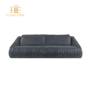 <span class=keywords><strong>Canapé</strong></span> 1 <span class=keywords><strong>2</strong></span> 3 <span class=keywords><strong>places</strong></span> en tissu <span class=keywords><strong>nubuck</strong></span> de style européen de qualité luxueux ensemble de meubles de salon - Product Image 3