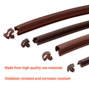 شريط مطاطي متين مقاوم للتشوه وآمن ومقاوم للأشعة فوق البنفسجية ومقاوم للماء وعازل للصوت لأبواب الخزائن الحديثة والحمامات - Product Image 3