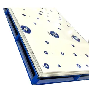 Individuelle pp-platte, verschleißfest und leicht zu schweißen, weiße nylonplatte, geruchsfreie polypropylen-PP-kunststoffplatte