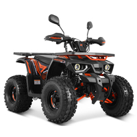 Tao Motor 2025 nouveau EFI enfants ATV Quad vélo Cuatrimotos entraînement par chaîne automatique ATV 125cc