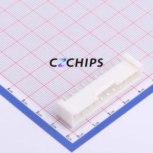 HX39601-11AE Wire-to-Board Pin Header Through hole Component (THT),P=3.96mm Connector 1x11P 3.96mm Through Hole VH - Product Image 1