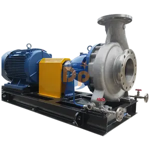 Adding acid process industrial pump for chemical process textile industry horizontal centrifugal chemical pump