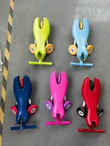 Venta al por mayor de fábrica, triciclo de juguete para niños, andador para bebés, triciclo plegable para bebés, paseo en coche, <span class=keywords><strong>Mantis</strong></span> religiosa, Scooter - Product Image 6