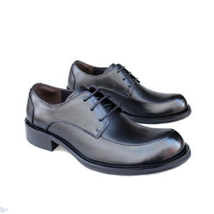 New High-Quality Business Formal Shoes Men's Premium <b>Full</b>-Grain Leather Handmade Formal men's leather Dress Shoes&Oxfords - Product Image 1