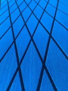 오션 커스텀 에바 폼 3M 접착 방수 미끄럼 방지 안티 UV 가짜 티크 해양 데크 매트 시트 모터 보트 요트 카펫 보트 바닥