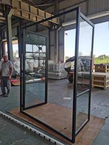 <span class=keywords><strong>Porta</strong></span> a prova di fuoco prezzo <span class=keywords><strong>porta</strong></span> principale design <span class=keywords><strong>foto</strong></span> telaio in acciaio <span class=keywords><strong>porta</strong></span> di vetro - Product Image 4